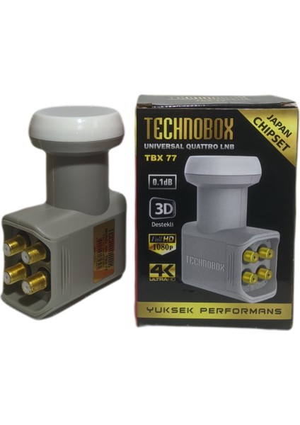Tbx-77 Unıversal Quattro Lnb