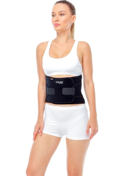 Orlex® Orx-St 122 NEOPREN Standart Lumbostad Korse (Neopren Malzemeden Üretilmiştir.)