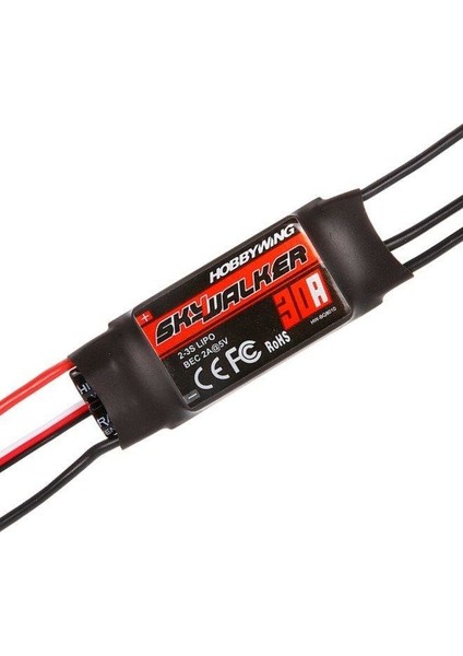 Esc 30A Brushless Fırçasız Motor Hız Kontrol Sürücüsü