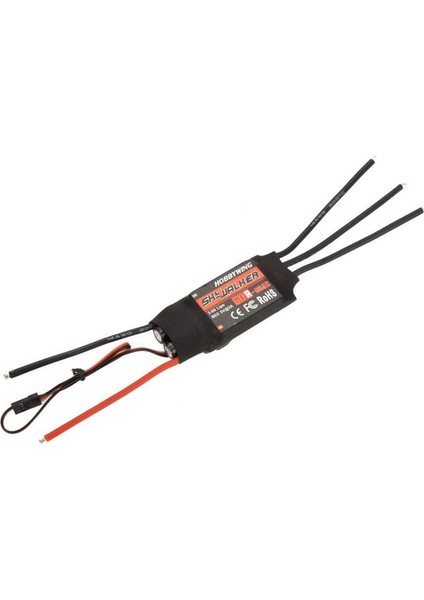 Esc 60A Brushless Fırçasız Motor Hız Kontrol Sürücüsü