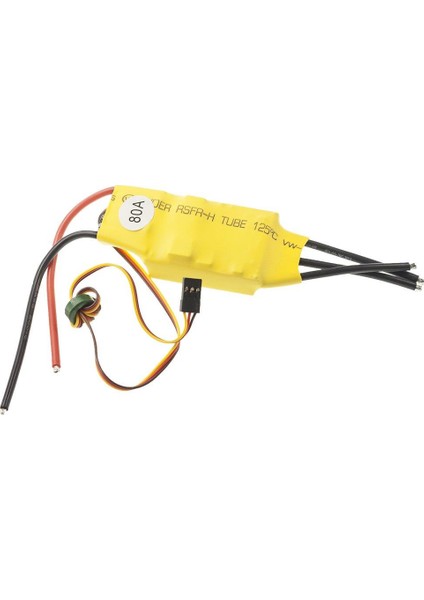 Esc 80A Brushless Fırçasız Motor Hız Kontrol Sürücüsü