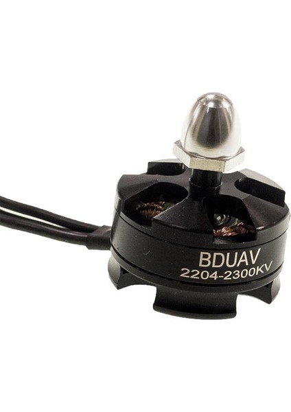 RS2204 2300KV Fırçasız Motor Ccw - Fpv Yarış Uyumlu
