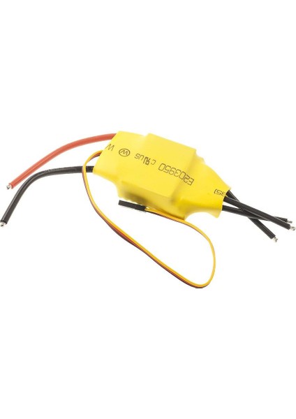Esc 60A Brushless Fırçasız Motor Hız Kontrol Sürücüsü