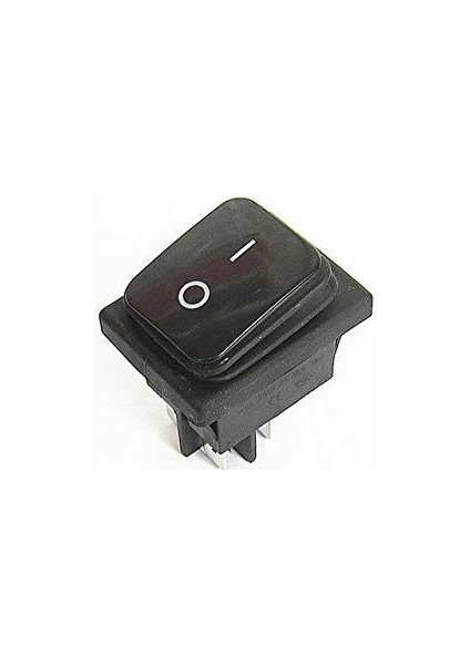 Kcd4 Su Geçirmez 30A Siyah On-Off Anahtar 4 Pin