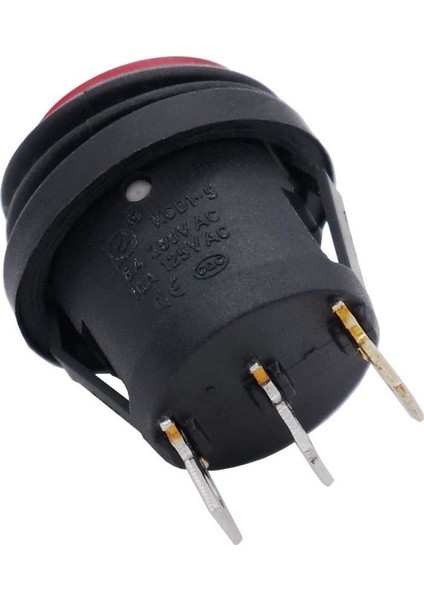 Kcd1-2 Su Geçirmez Işıklı On-Off Anahtar 3 Pin fiyatları