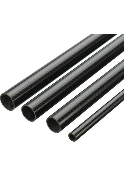 Karbon Fiber Boru 3k 20X18X500MM