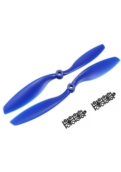 8045 Drone Pervanesi Seti Cw/ccw - Mavi