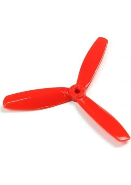 5045 3 Yaprak Drone Pervanesi Ccw - Kırmızı