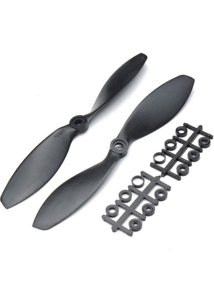 7038 Drone Pervanesi Seti Cw/ccw - Siyah