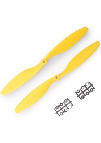 1245 Drone Pervanesi Seti Cw/ccw - Sarı