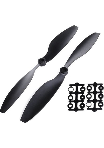 8045 Drone Pervanesi Seti Cw/ccw - Karbon Katkılı