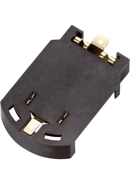 CR2032 Pcb Tipi Pil Yuvası Bs-8 BS-2032-8