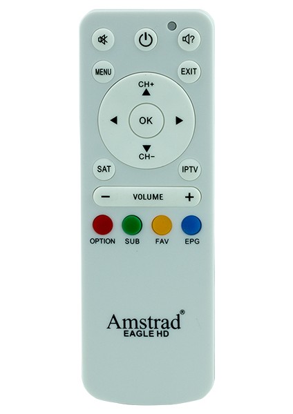 Amstrad Eagle Hd Yedek Kumanda