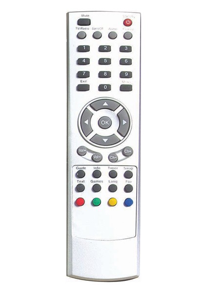 Arçelik Beko 550*570 Dcı Sd Uydu Kumanda