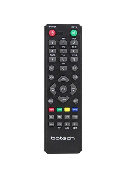 Botech Pıko 120 Gold* Wısmann*magbox Kıng Uydu Kumanda