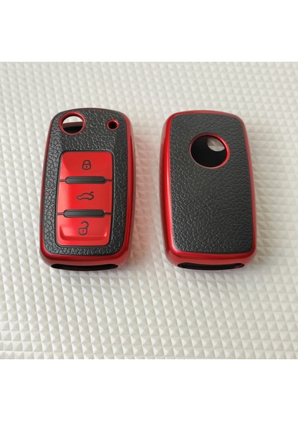 Volkswagen Anahtar Kılıfı 3 Tuş