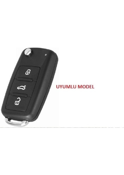 Volkswagen Anahtar Kılıfı 3 Tuş indirimleri