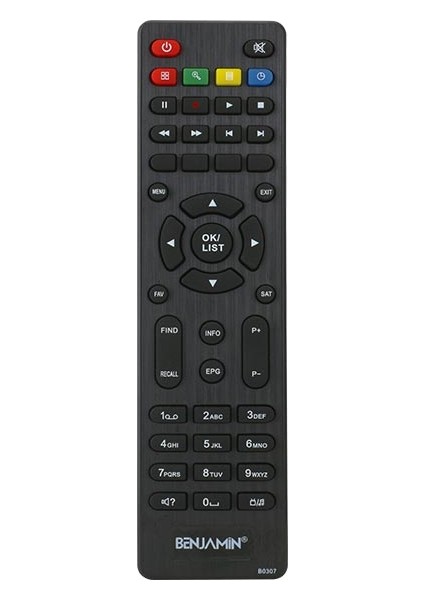 Benjamın BJ11400 Hd Uydu Kumanda
