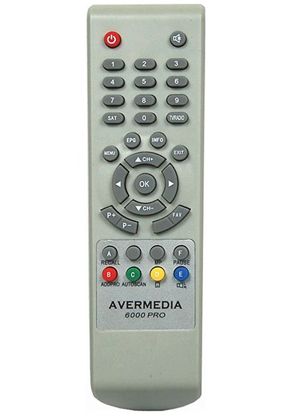 Avermedıa 6000*NEXSTAR Sd Uydu Kumanda