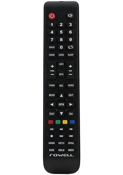 Rowell RL-7022 Uydulu Lcd*led Kumanda
