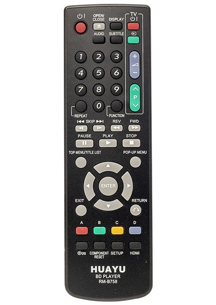 Sharp Blue-Ray Unıversal Kumanda