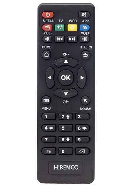 Hıremco Smart 2 4K 8.1 Androıd Box Uydu Kumandası