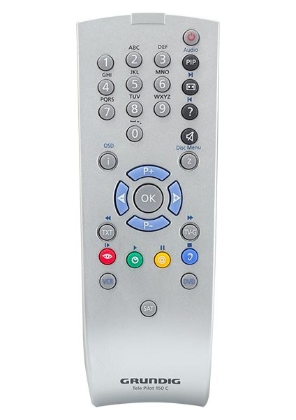 Grundıg TP-150C (ZP7187R) Lcd-Led Tv Kumandası