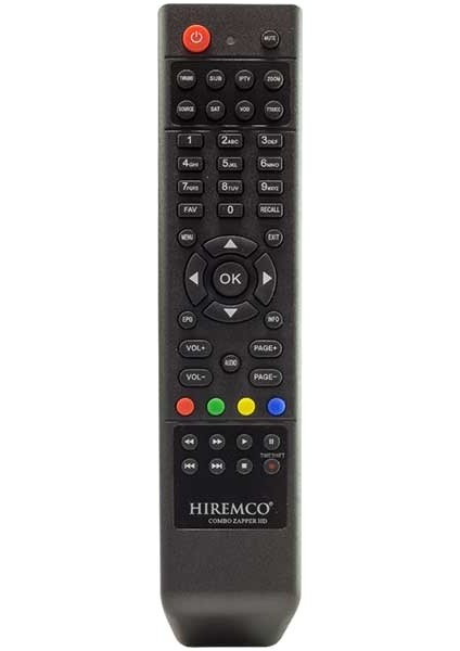 Hıremco Combo Zapper * Combo Kıng Hd Uydu Kumanda