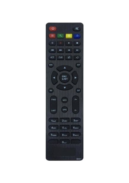 Kawai KW-6750 Hd Uydu Slim Kumanda