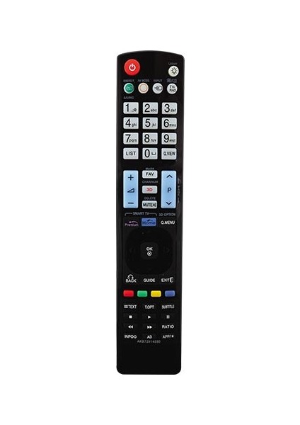 Lg Tuşlu LCD LED Tv Kumanda