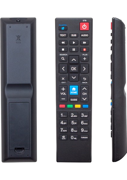 Tıvıbu Home+Tv Apps Tuşlu RM-M16 Uydu Kumanda