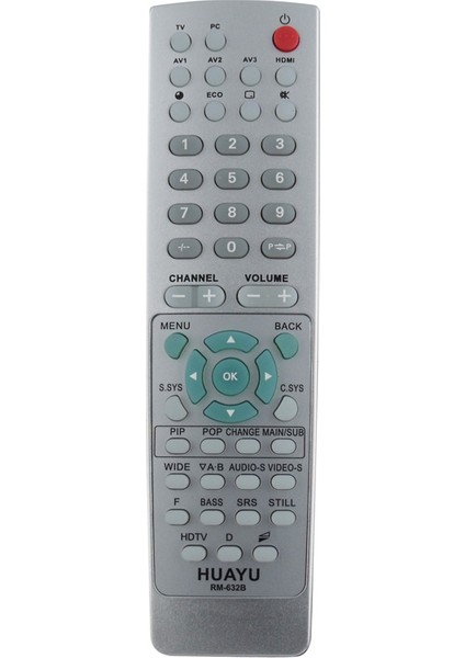 Sanyo LCD Tv Kumandası