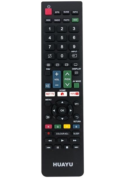 Sharp Lcd*led Unıversal Tv Kumanda