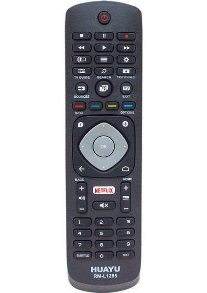 Phılıps RM-L1285 Netflıx-Smart Tv Tuşlu Lcd-Led Tv Kumanda
