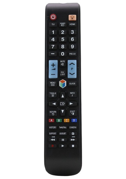 Samsung Source Tuşlu Lcd-Led Tv Blisterli Kumanda