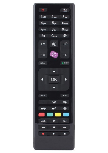Vestel-Seg-Regal Kare Göbek Mini Lcd-Led Tv Kumanda