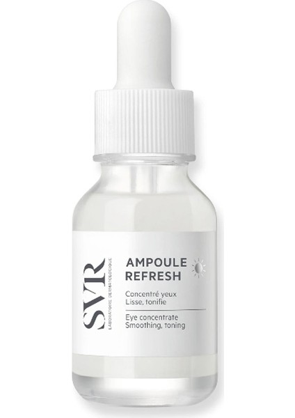 Ampoule Refresh Yeux Göz Çevresi Serumu 15 ml