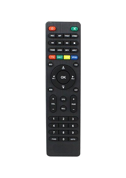 Trıdent 7000 Mını Hd Uydu Kumanda