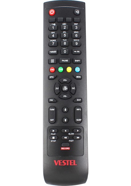 Vestel Record Tuşlu LCD Kumanda