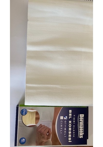 Tıbbi Klasik Giymeli Bel Korsesi 120-130 cm fiyatları