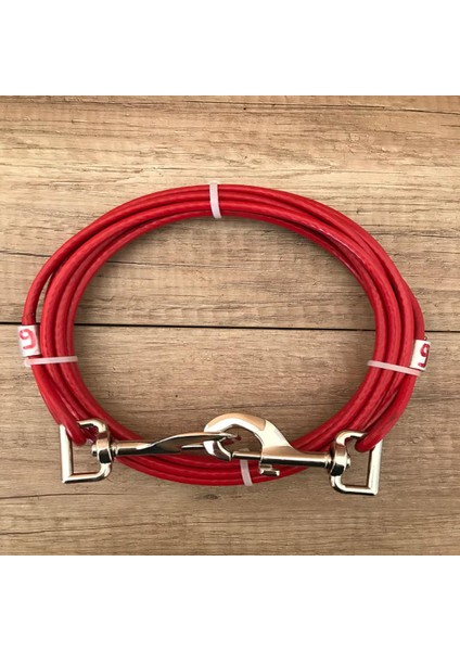 6 mm 20 m Köpek Bahçe Bağlama