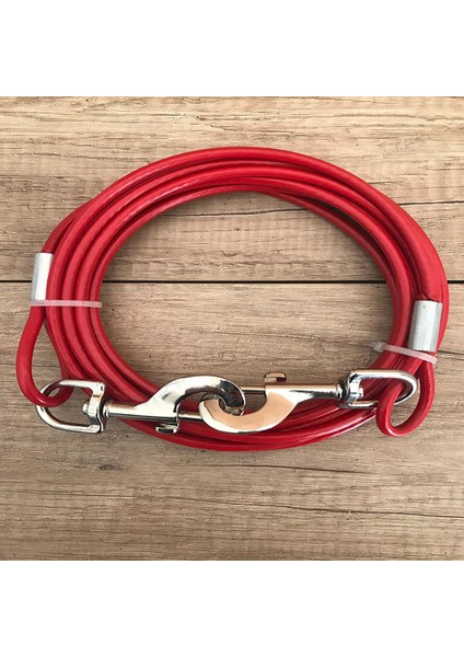 6 mm 25 m Köpek Bahçe Bağlama