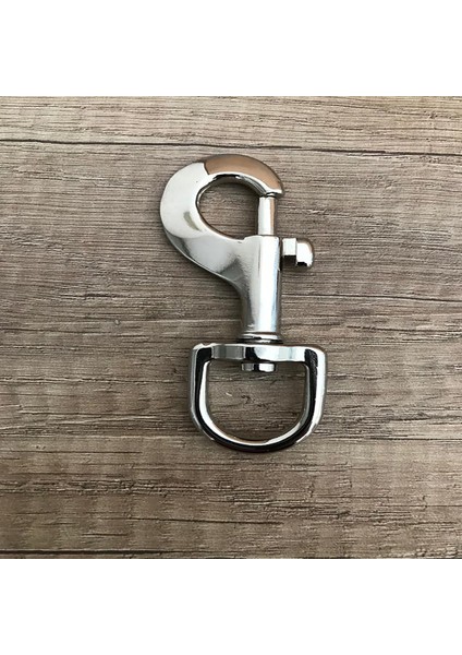 Kilitli Dönerli Tasma Kancası 21 mm