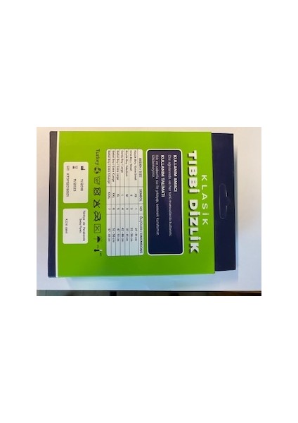 Klasik Tıbbi Dizlik 37-41 cm fiyatları