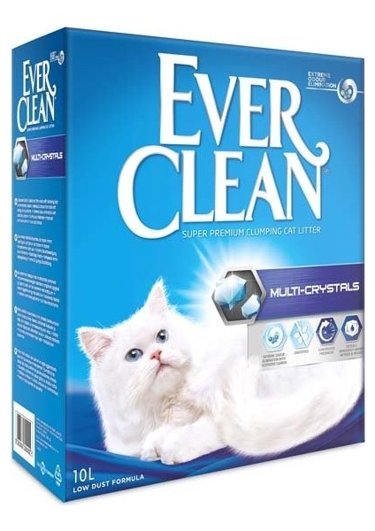 Ever Clean Multi Kristal Kedi Kumu 10 Lt