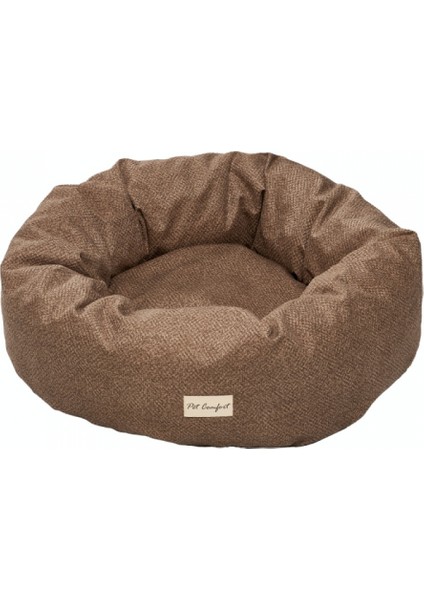 Hotel Açık Kahverengi Köpek Yatağı M 70cm
