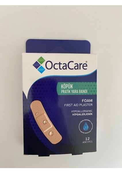 Köpük Yara Bandı 12'li