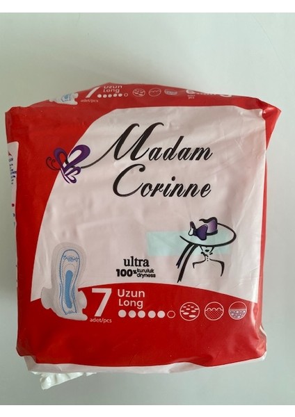 Bayan Pedi 7 Adet Uzun