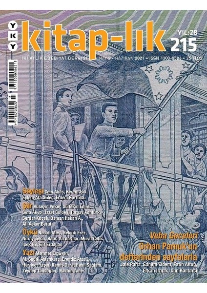 Kitap-Lık 215 / Mayıs – Haziran 2021 - Murat Yalçın