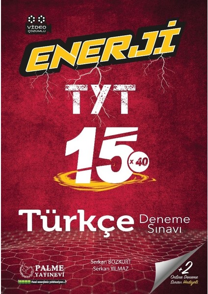 Yayınları TYT Türkçe 15 Deneme Sınavı